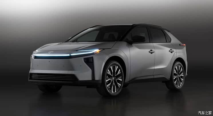 买菜车变身加速王 丰田bZ4X迎来大改款 设计更潮 丰田bZ官图发布